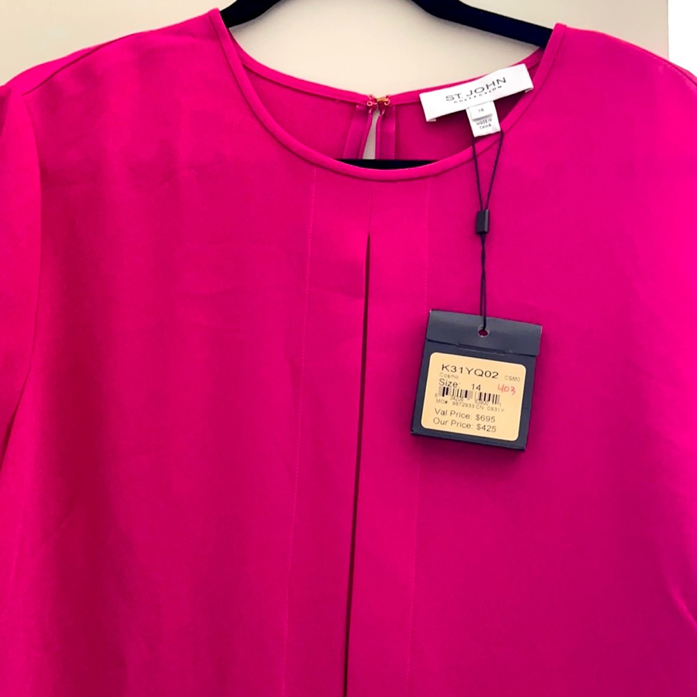 St. John Blouse
